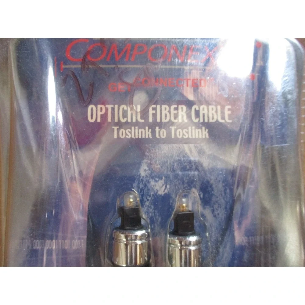componexx pro series optical fiber cables gold tip 5 M NIP Toslink to Toslink